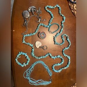 Lot of Western Cowgirl Jewelry